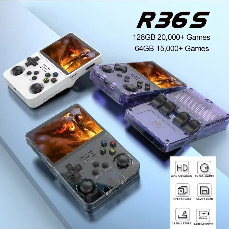 Retro Gaming in Your Pocket!