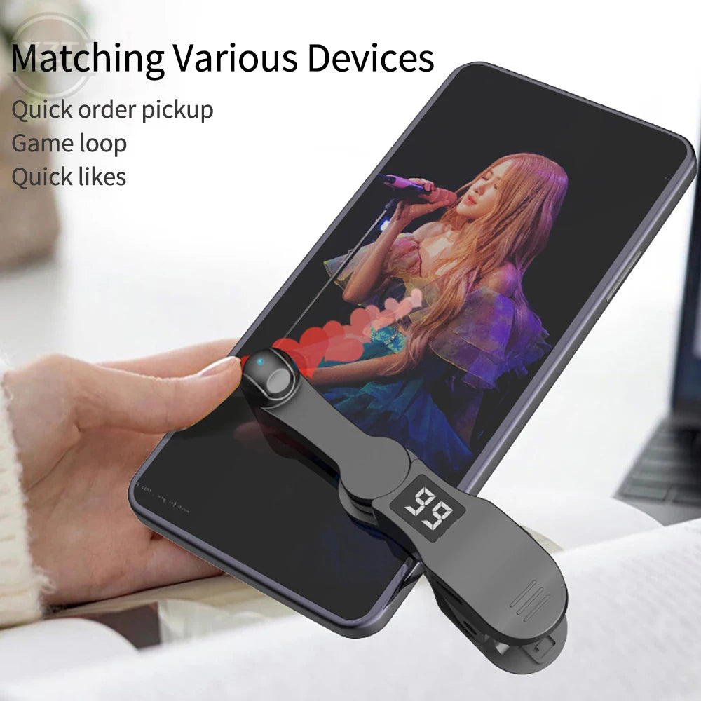 Digital Auto Screen Clicker for Smart Phone Apps Video