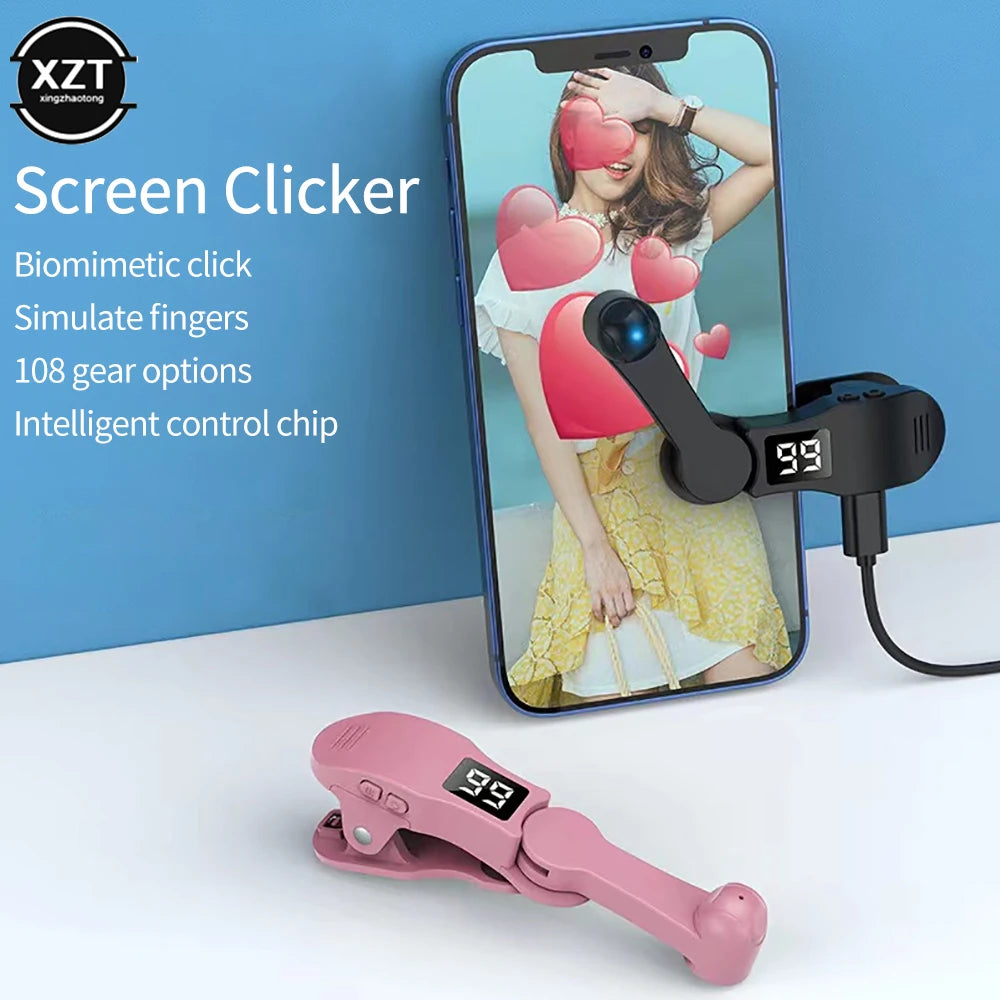 Digital Auto Screen Clicker for Smart Phone Apps Video