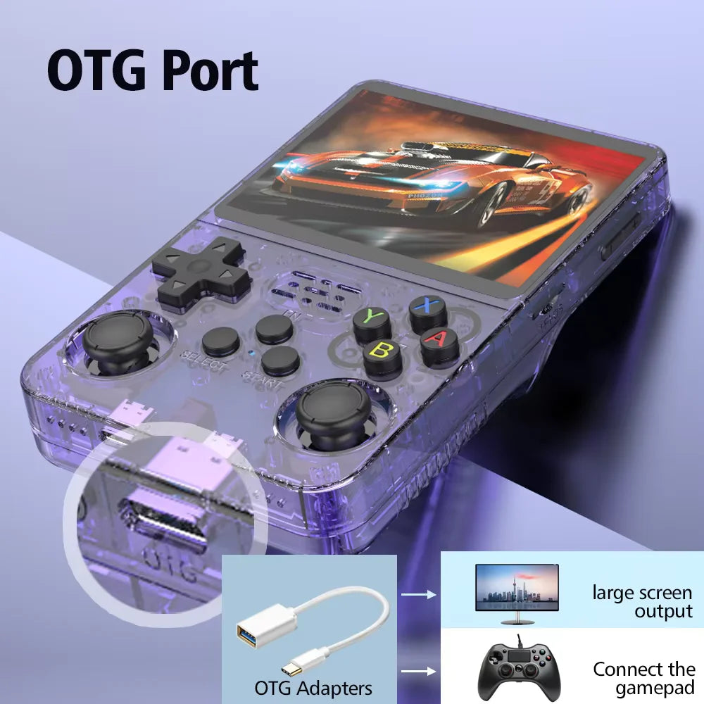 Retro R36S Handheld Game Console