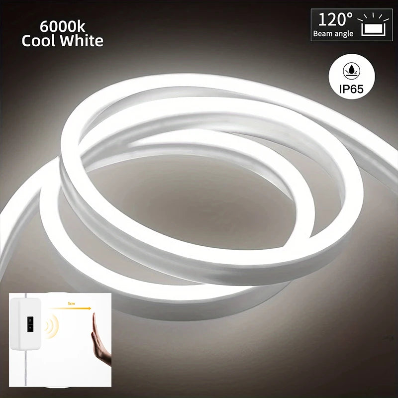 Neon LED Light Strip 5V USB Smart Sensor