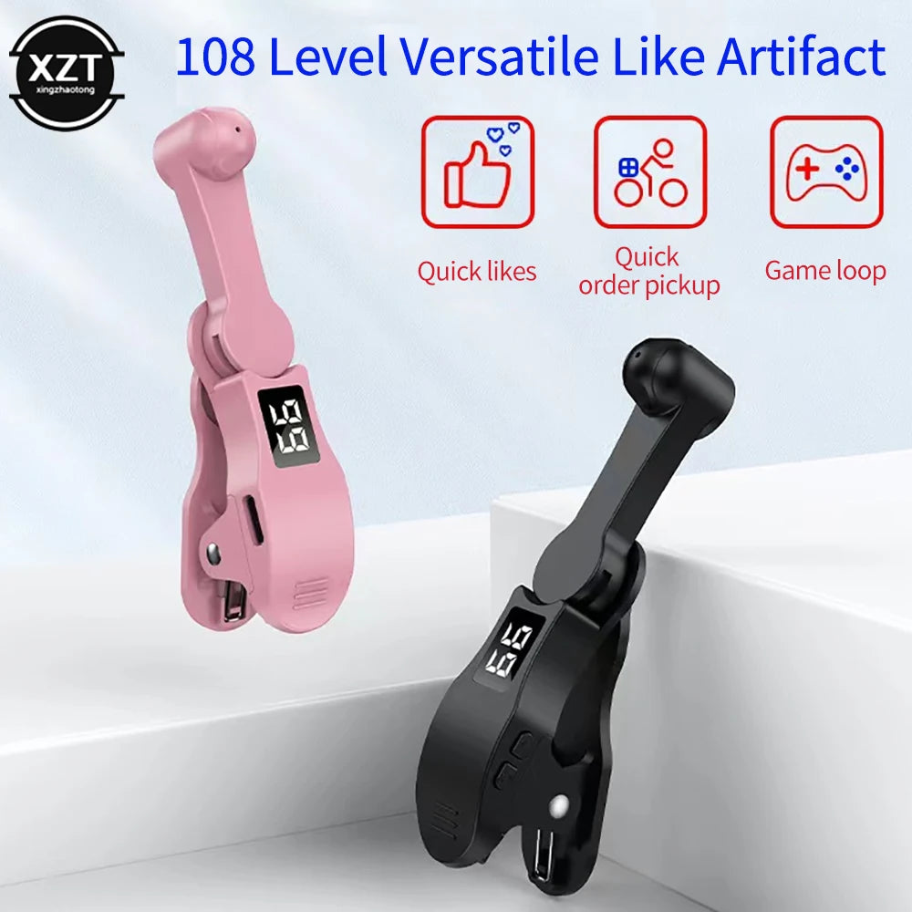 Digital Auto Screen Clicker for Smart Phone Apps Video