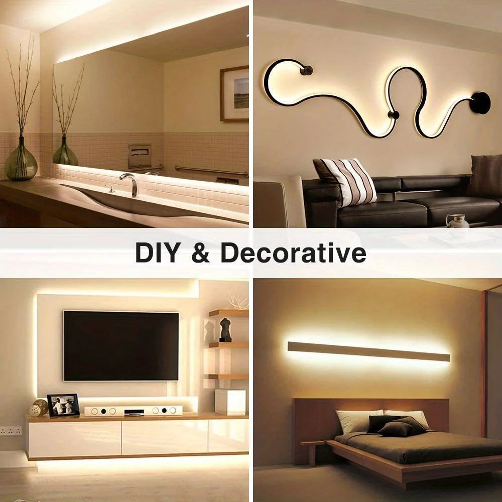Neon LED Light Strip 5V USB Smart Sensor