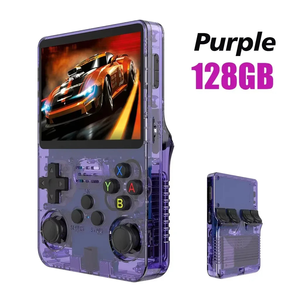 Retro R36S Handheld Game Console