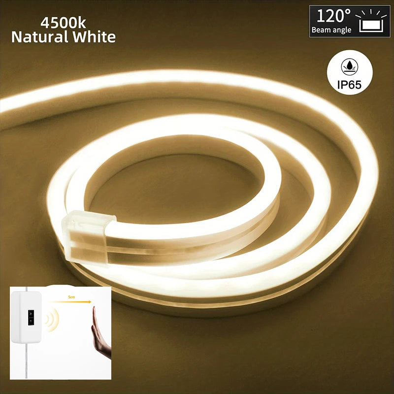 Neon LED Light Strip 5V USB Smart Sensor