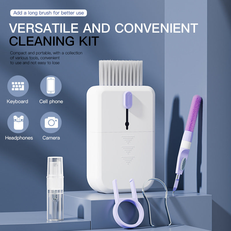 Portable 11 In 1 Multifunctional Cleaning Kit