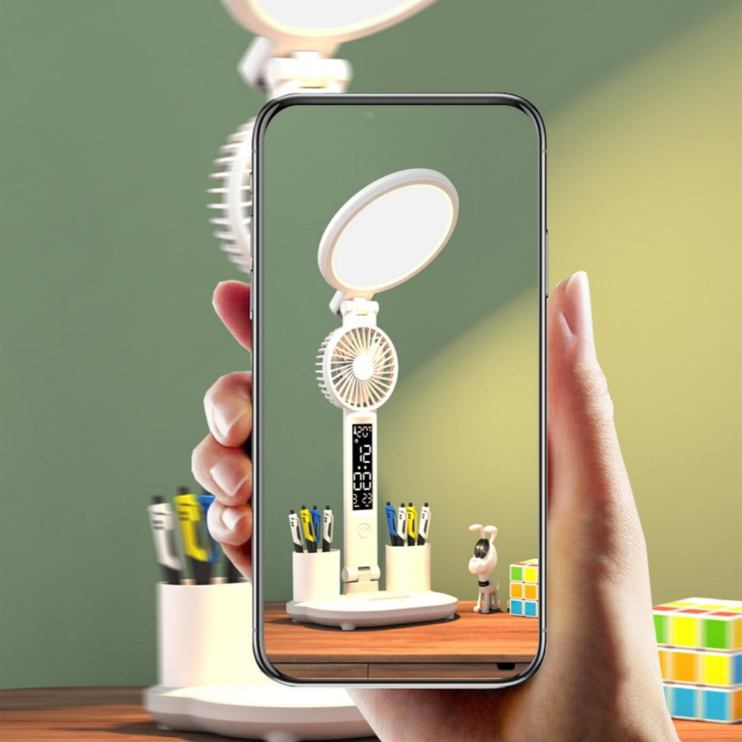 Table Lamp USB Chargeable