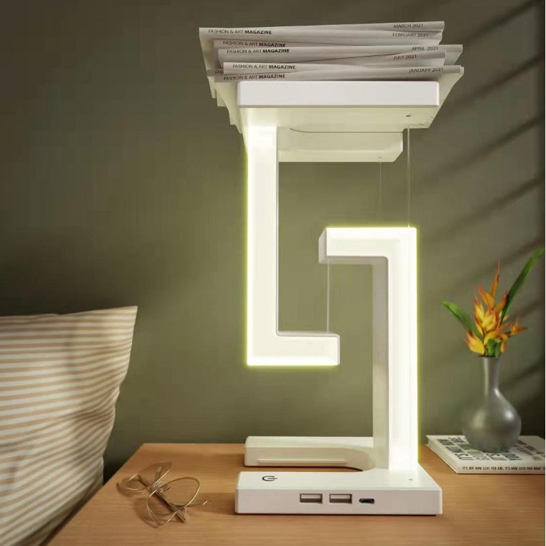 Smartphone Wireless Charging And Lamp