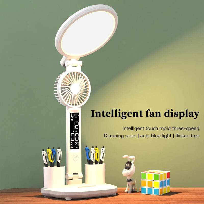 Table Lamp USB Chargeable